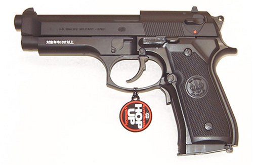 No.1 M92Fミリタリー (電動ブローバック)