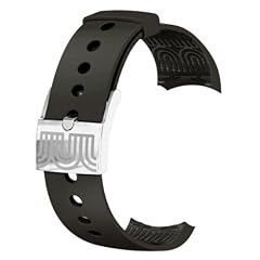 Suunto Armband Lumi Sportif Black Strap , schwarz