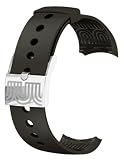 Suunto Armband Lumi Sportif Black Strap , schwarz