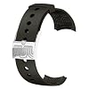 Suunto Armband Lumi Sportif Black Strap , schwarz