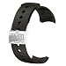 Suunto Armband Lumi Sportif Black Strap , schwarz