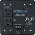 Furman MP-20Q Power Relay Accessory Mounts in Quad Electrical Box, 20 Amp, Two Outlets, Remote Turn-on from Maintained 8-15 Volt DC Supply