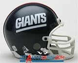 New York Giants NFL Riddell Replica Mini Throwback Football Helmet (1981 - 1999)