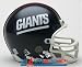 New York Giants NFL Riddell Replica Mini Throwback Football Helmet (1981 - 1999)