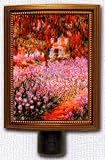 LAMPS BEAUTIFUL Garden at Giverny by Monet Nightlight--Fine Art Night Light