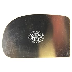 SS2 Mudtool Stainless Steel Rib - Throwing/Handbuilding Rib