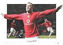 Wayne Rooney-The Greatest Debut-Manchester United-Signed
