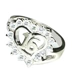 Super Sweet 16 Crystal Heart Ring