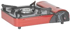 Stansport Portable Outdoor Butane Stove with Carry Case