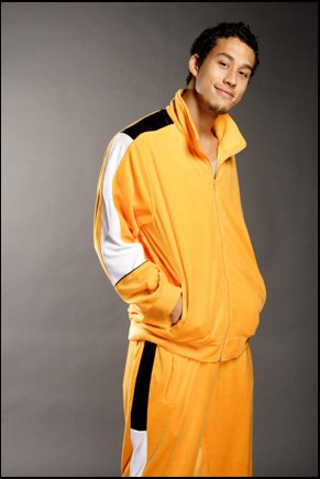 Sharp Cheddar Mens Velour Sweatsuit
