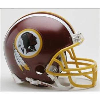 Riddell Washington Redskins NFL Replica Mini Helmet w/Z2B Mask