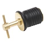 Drain Plugs - 1' Stainless Steel Turn Handle