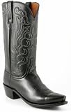 1883 by Lucchese Men's N1613 J/4 Western Boots,Black,12 D(M)US
