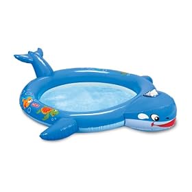 Fisher Price Fisher-Price Bubble O' Fun Whale Pool