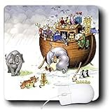 Biblical - Noahs Ark - Mouse Pads