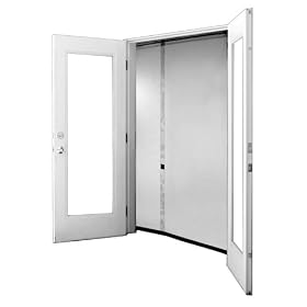 Bug Off 36 by 80 Instant Screen, Fits Standard Single Front Doors and 6-Foot Sliding Glass Doors