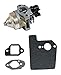 Honda 16100-Z0L-876 Carburetor Assembly and Mounting Gaskets Set
