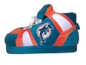 Miami Dolphins Happy Feet Slippers