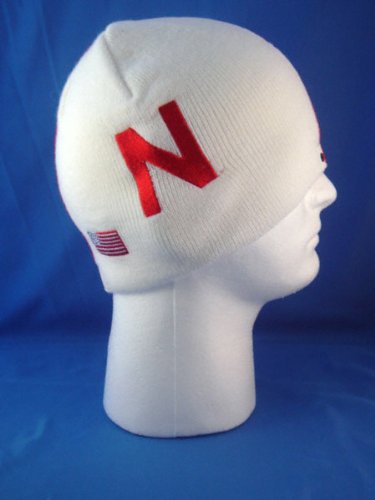 Nebraska Cornhuskers Helmet Knit Hat
