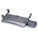 Fellowes UnderDesk Keyboard Manager - Keyboard drawer with mouse tray - platinum