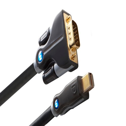 Digital Life Mini-DisplayPort to VGA Advanced High Speed Cable (8 feet)