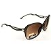 Spy Optics Women's Fiona Femme Fatale Oval Sunglasses