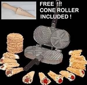 Amazon.com: Palmer Pizzelle Maker Classic: Electric Pizzelle Makers