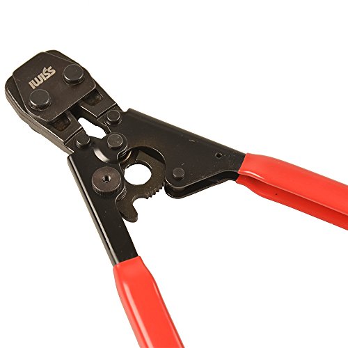 IWISS PEX Ratcheting CINCH Crimping Tool Crimper for Stainless Steel