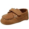 Ralph Lauren Layette Infant/Toddler Captain EZ Crib Shoe,Beige,0 M US Infant