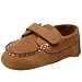 Ralph Lauren Layette Infant/Toddler Captain EZ Crib Shoe,Beige,0 M US Infant