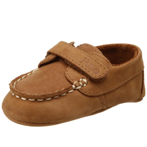Ralph Lauren Layette Infant/Toddler Captain EZ Crib Shoe