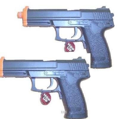 Set of 2 P8 Style Electric Pistols Semi or Full Auto