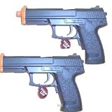 Set of 2 P8 Style Electric Pistols Semi or Full Auto 4116fCVJaUL. SL160 Set of 2 P8 Style Electric Pistols Semi or Full Auto
