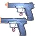 Set of 2 P8 Style Electric Pistols Semi or Full Auto