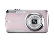 Casio EX-Z550 14.1MP Digital Camera with 4x Wide Angle Zoom with CCD Shift Image Stabilization and 2.7 inch LCD (Pink)