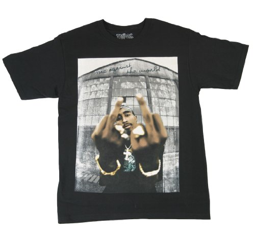 Mens Tupac 2pac Me Against The World T-shirt