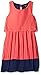 ZUNIE Big Girls' Sleeveless Chiffon Popover Pleated Dress