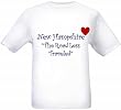 NEW HAMPSHIRE - THE ROAD LESS TRAVELED - State-series - White T-shirt