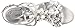 Nine West Women's Fabfour Metallic Dress Pump
