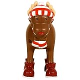 Poo Pooing Reindeer