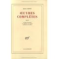 Oeuvres compl�tes, tome 2