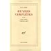 Oeuvres compl�tes, tome 2