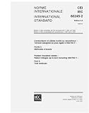 IEC 60245-2 Ed. 2.2 b:1998, Rubber insulated cables - Rated voltages up to and including 450/750 V - Part 2: Test methods