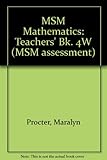 MSM mathematics. Book 4W