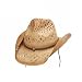 Peter Grimm - Crushables Tea Stained RAPHIA Style Hat