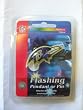 NFL Party Glow Pins - Baltimore Ravens Flashing Pendant