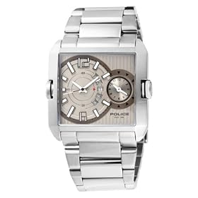 Police - P11745MS-61M - Montre Homme - Quartz - Analogique - Bracelet Acier Inoxydable Argent