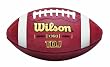 Wilson TDJ Junior Leather Game Football