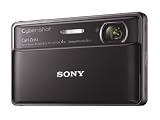 SONY デジタルカメラ Cybershot TX100V 1620万画素CMOS 光学ｘ4 ブラック DSC-TX100V/B