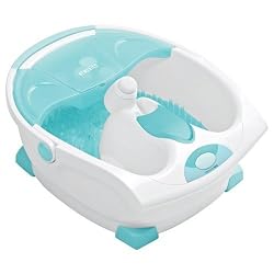 Homedics HL-300 PedicureSpa Rechargeable Salon Footbath with 5 Tools